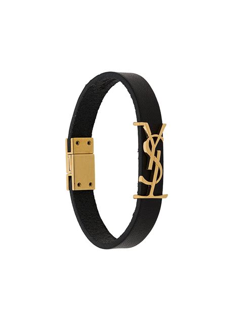 ysl snap bracelet|farfetch ysl bracelets.